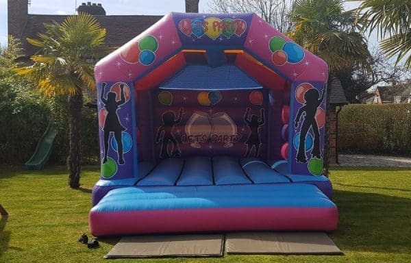 Lets Party Champagne Castle