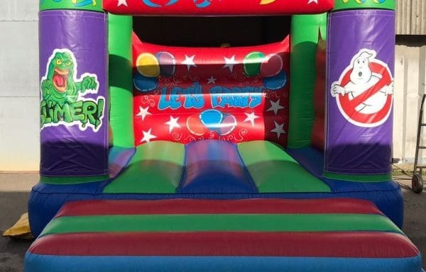 Ghostbusters Bouncy Castle