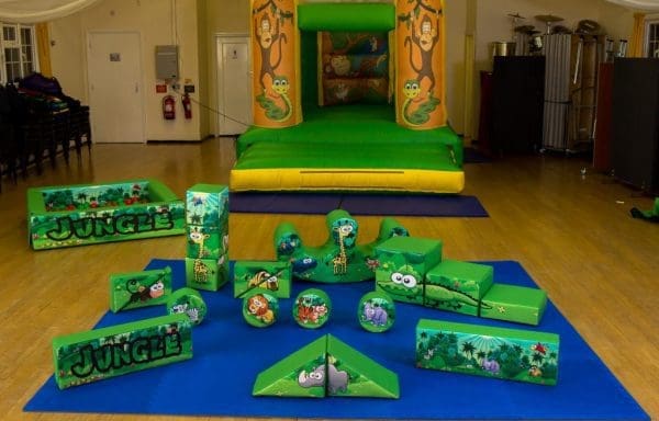 Jungle Soft Play Package