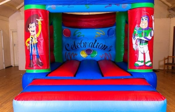 Toy Story V2 Velcro Castle
