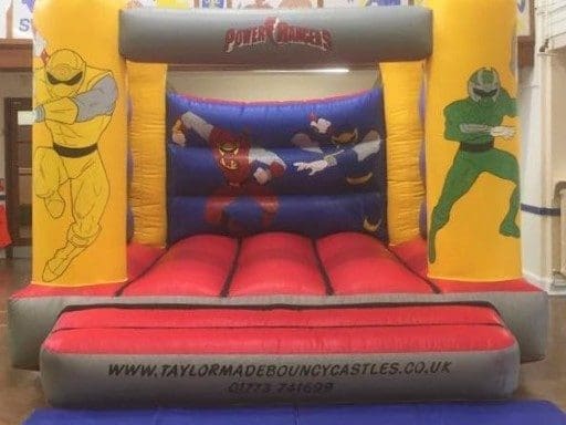 Power Rangers Castle