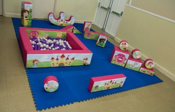 Princess Soft Play Set