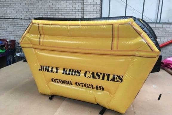 Inflatable Skip Ball Pit