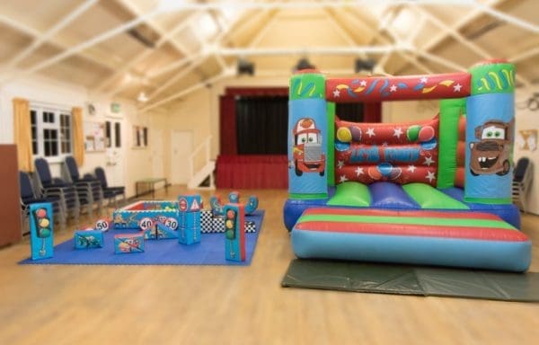 Cars Soft Play Package