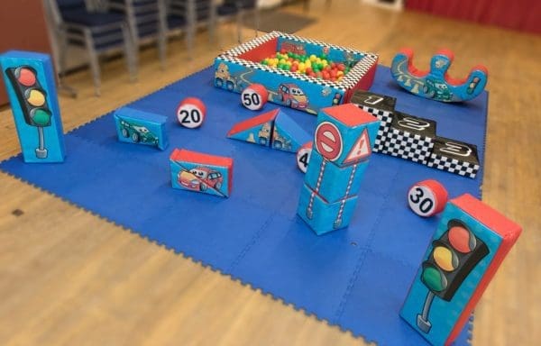 Transport Soft Play Set