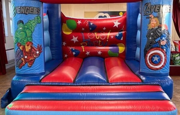 Avengers V1 Velcro Castle