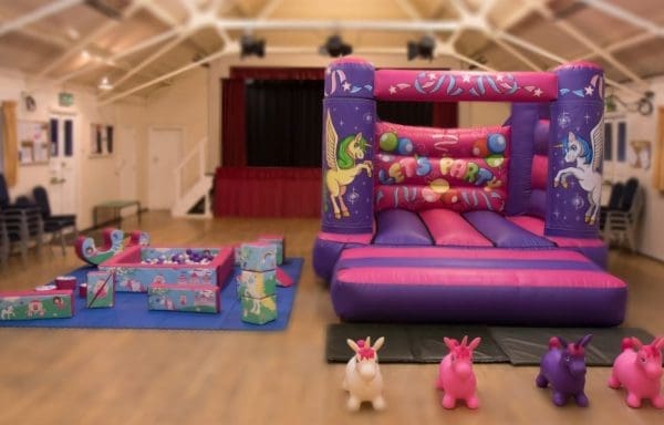 Unicorn Soft Play Package