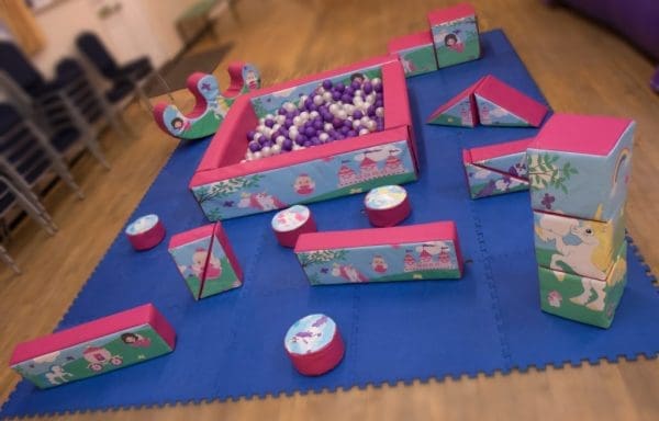 Unicorn Soft Play Set