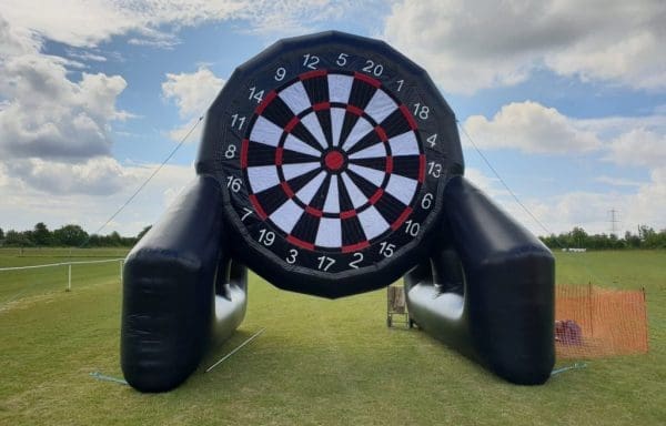 Giant Inflatable Football Darts