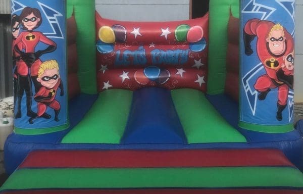 The Incredibles Velcro Castle
