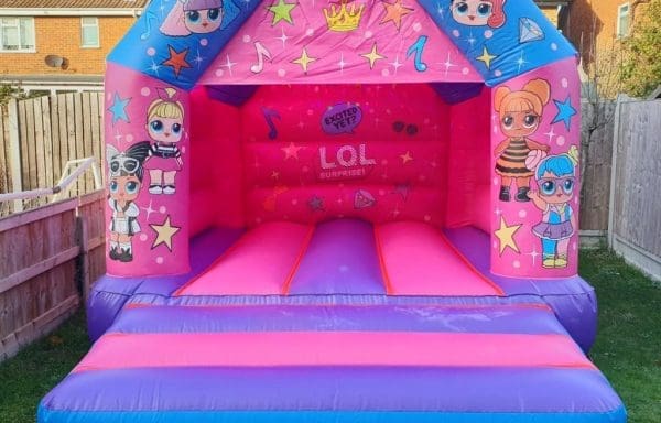 LOL Bouncy Castle