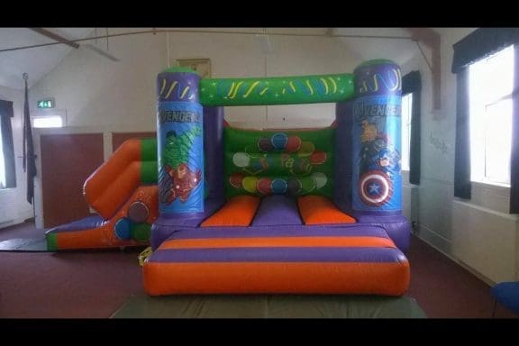 Avengers Velcro Castle With Slide – Changeable Themes