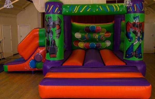 Transformers Velcro Castle With Slide – Changeable Themes