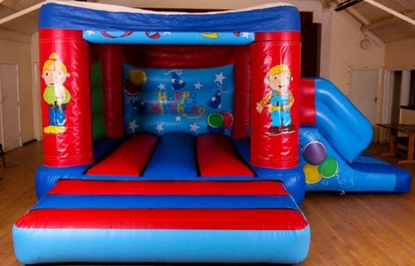 Bob the Builder Velcro Castle With Slide – Changeable Themes