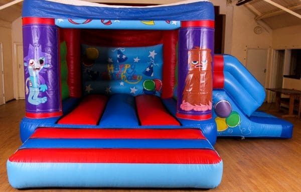 Moshi Monsters Velcro Castle With Slide – Changeable Themes