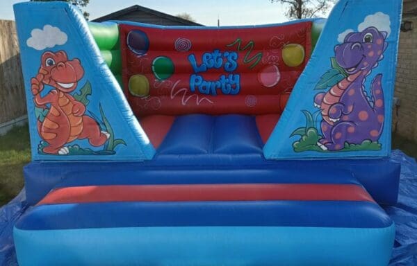 Dino 8ft Velcro Castle