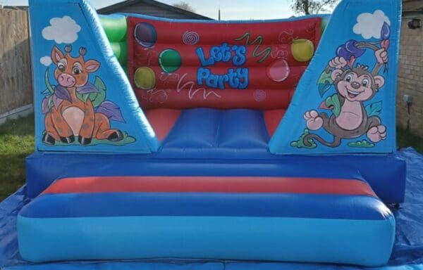 Jungle 8ft Velcro Castle