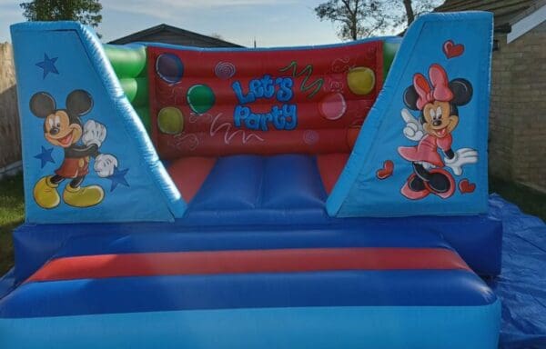 Minnie & Mickey  8ft Velcro Castle