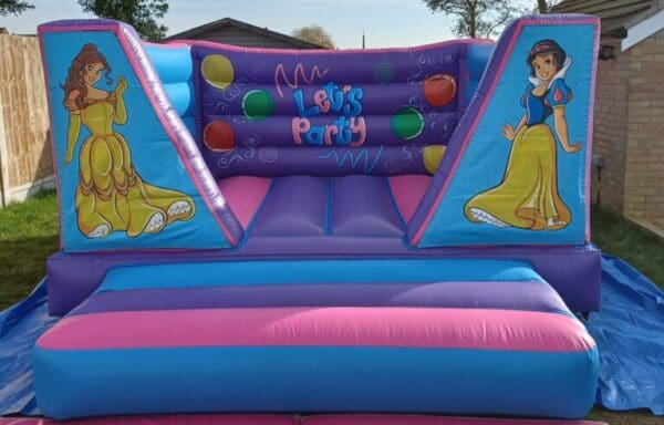 Disney Princess 8ft Velcro Castle
