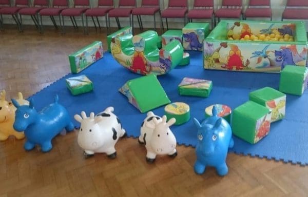 Dinosaurs Soft Play Set