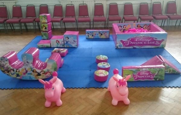 Disney Princess Deluxe Soft Play Set