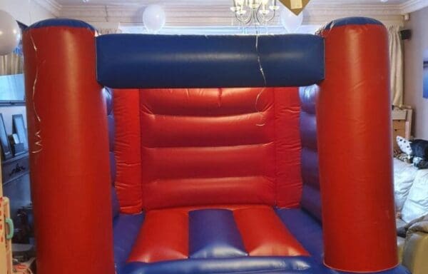 Red & Blue Compact Castle