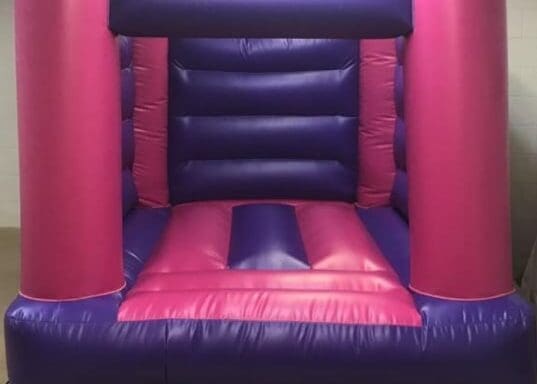 Pink & Purple Compact Castle