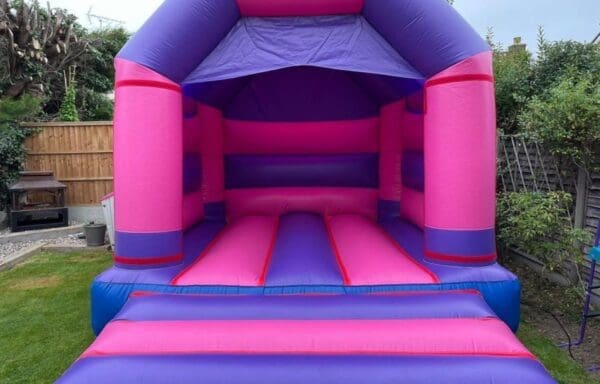 Plain Pink Velcro Castle