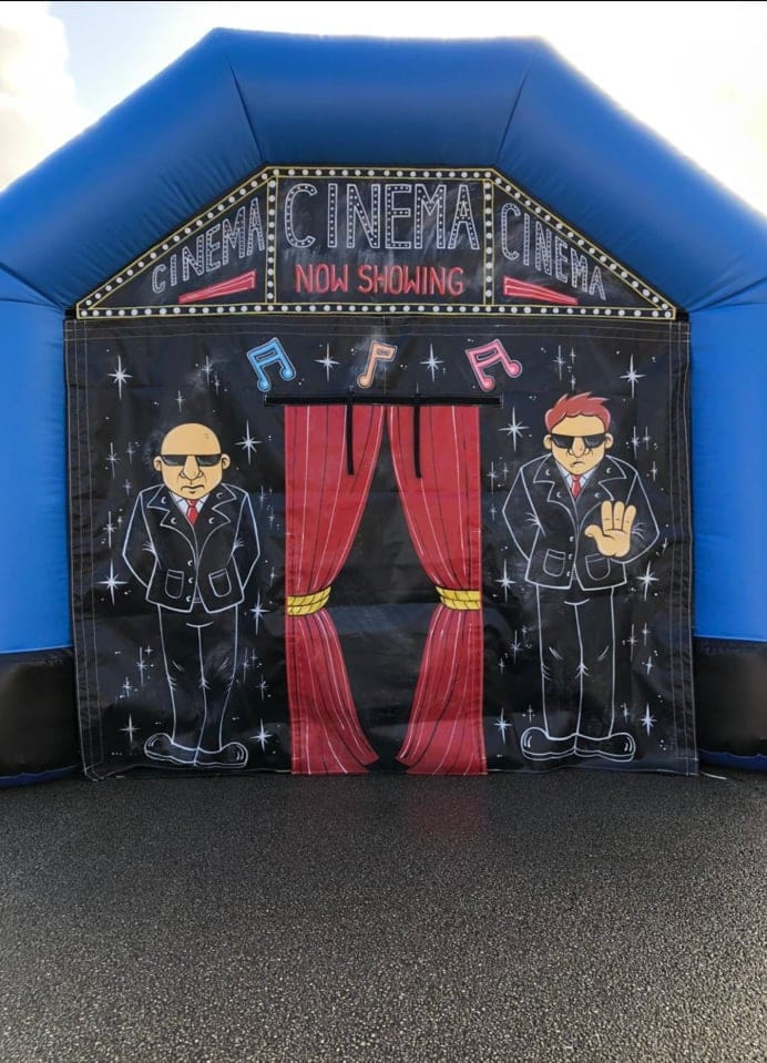 Inflatable Cinema front