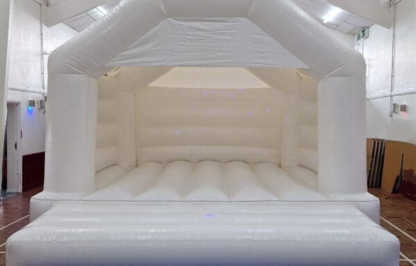 All White Wedding Castle