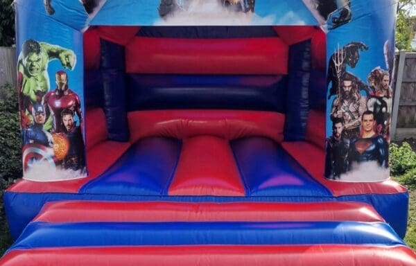 Superhero Deluxe Castle