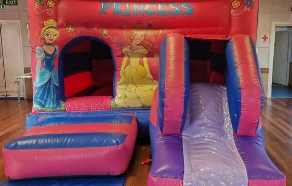 Disney Princess Castle With Slide