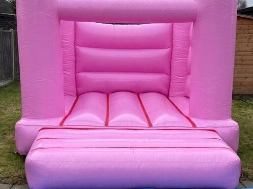 Pastel Pink 8ft Castle