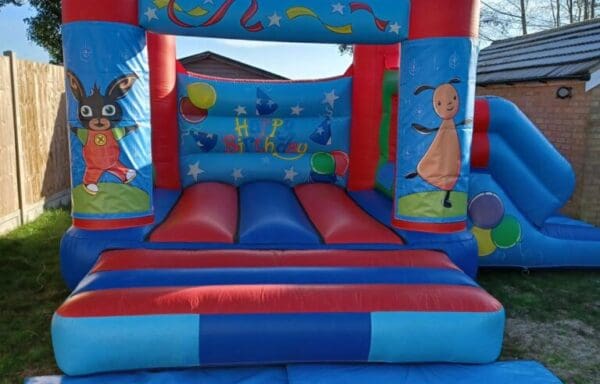 Bing Bunny Velcro Castle With Slide – Changeable Themes