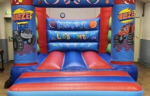 Blaze and the Monster Machines Bouncy Castle