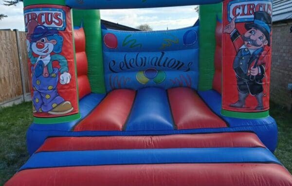 Circus Velcro Castle