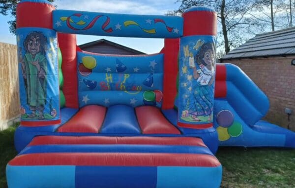 Encanto Velcro Castle With Slide – Changeable Themes