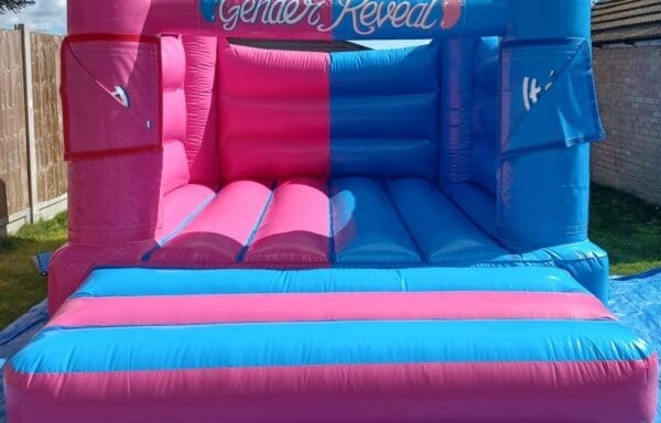 Gender Reveal Velcro Castle