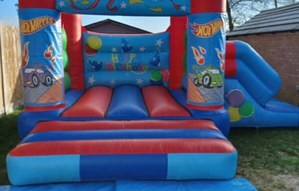 Hot Wheels Velcro Castle With Slide – Changeable Themes