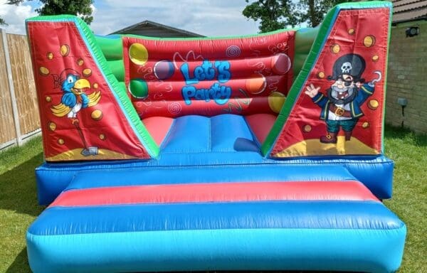 Pirate 8ft Velcro Castle