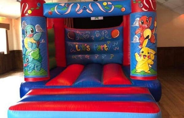 Pokémon Velcro Castle