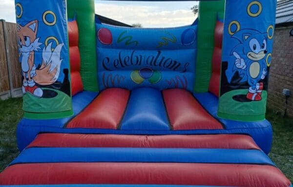 Sonic the Hedgehog Velcro Castle