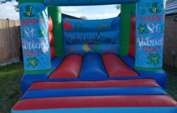 St Patricks Day Celebration Velcro Castle