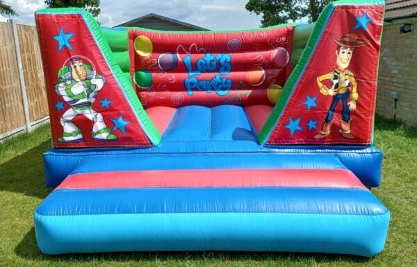 Toy Story 8ft Velcro Castle
