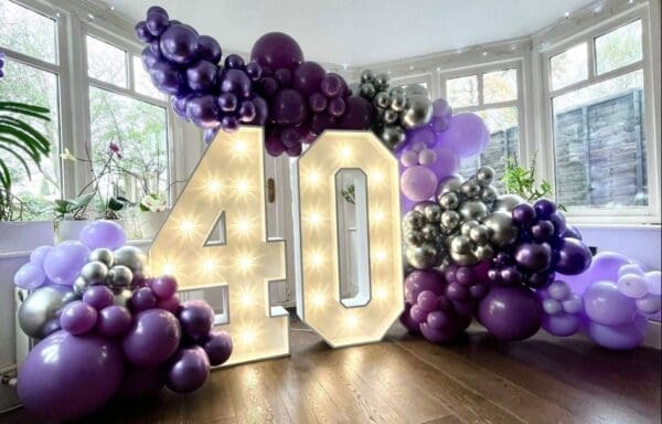 *Light Up Number Hire*