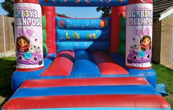 Gabby’s Dollhouse Velcro Castle