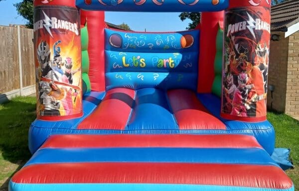 Power Rangers Velcro Castle