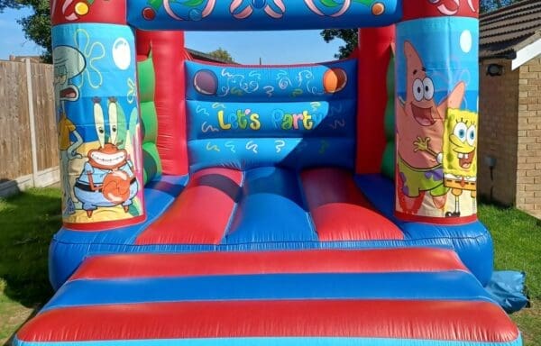 SpongeBob SquarePants Velcro Castle