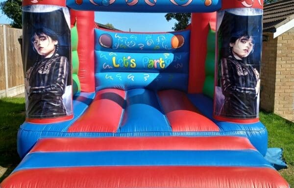 Wednesday Velcro Castle