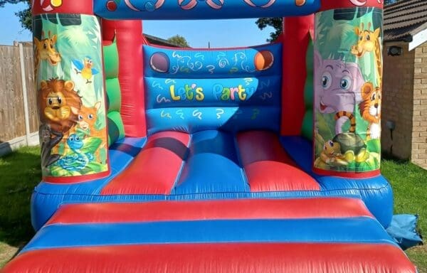 Jungle Velcro Castle